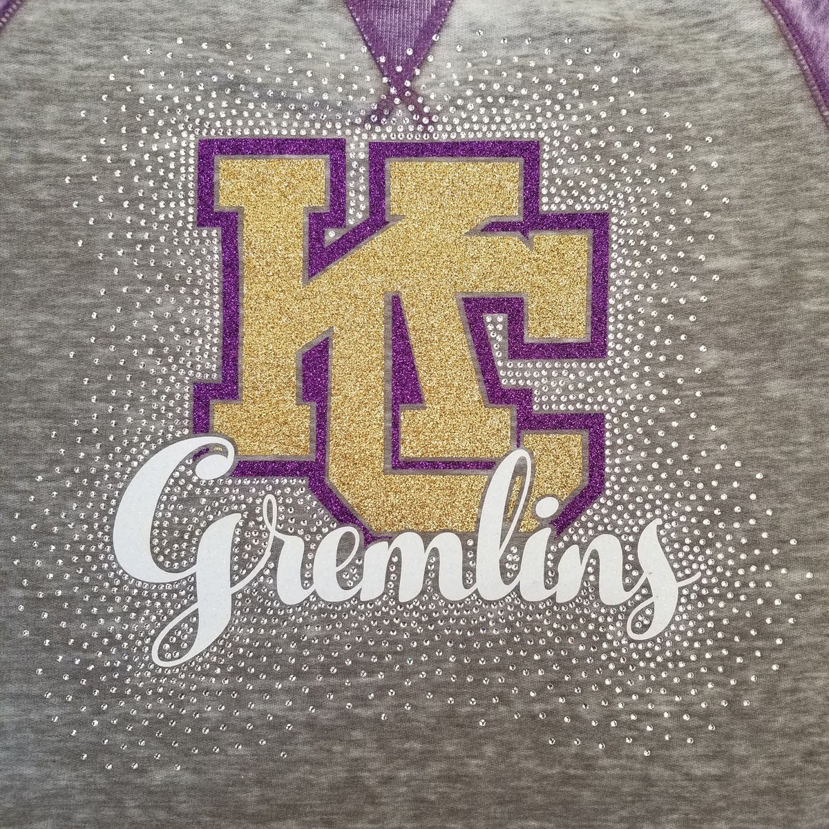 Hopewell Vikings Spectacular Bling Rhinestone Design – GrandChampBows