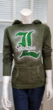 Laurel Spartans Spectacular Bling Rhinestone Design