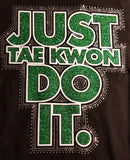 Just Tae Kwon Do It!  Spectacular Bling Rhinestone Design