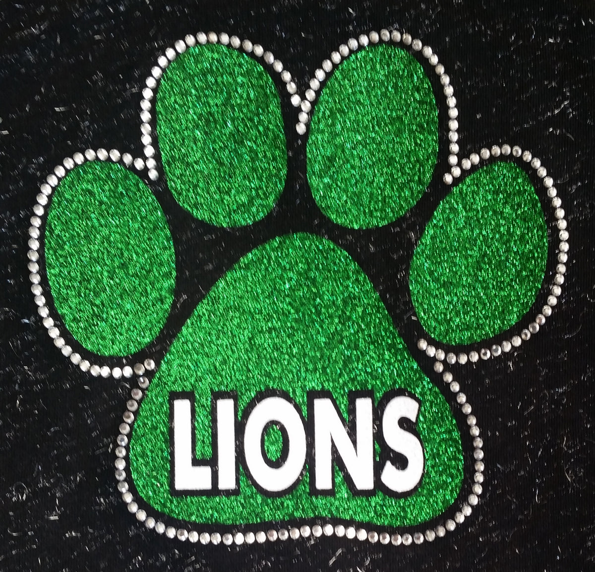 Pine Richland Rams Bling Rhinestone Design – GrandChampBows