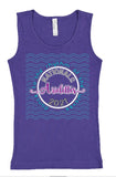 Arielettes Glitter and Rhinestones NATIONALS 2021 Tank top for Girls