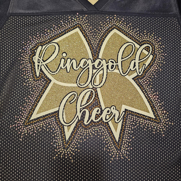 Ringgold Cheer Over Big Bow