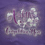 Arielettes Competition Mom Spectacular Bling Rhinestone Design (Choose your shirt type)