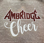 Ambridge Bridgers Logo Cheer Design
