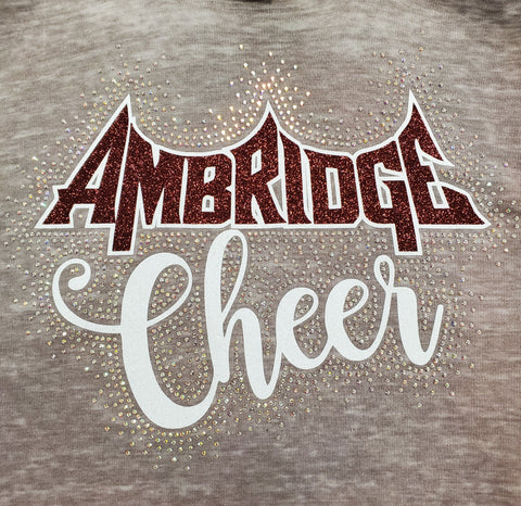 Ambridge Bridgers Logo Cheer Design