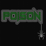 Pittsburgh Poison All Bling Rhinestone Design - CLICK TO SELECT SHIRT