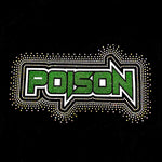 Pittsburgh Poison Logo Rhinestone Design - CLICK TO SELECT SHIRT