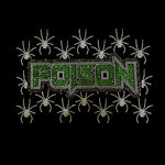 Pittsburgh Poison Spider Repeat Rhinestone Design - CLICK TO SELECT SHIRT