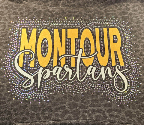 Montour over Spartans Script