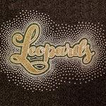 Leopards Spectacular Bling Rhinestone Design