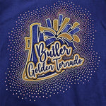 Butler Golden Tornado - Megaphone Design