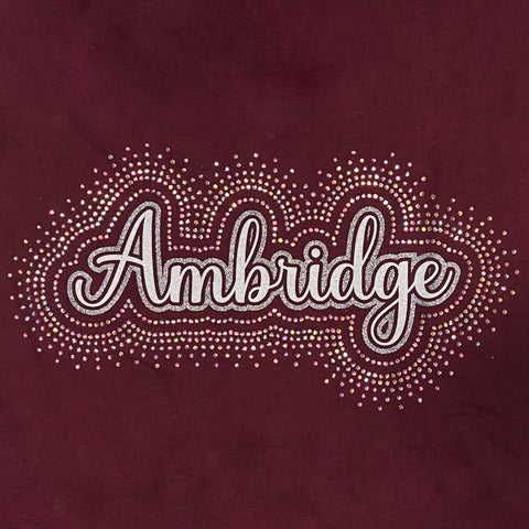 Ambridge Bridgers "Ambridge" Script Design