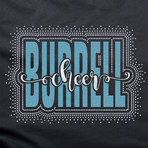 Burrell Buccaneers Cheer Through Burrell Design