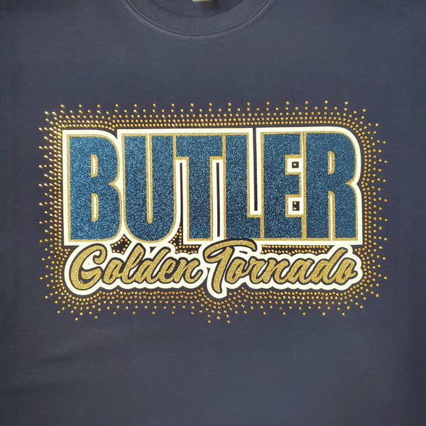 Butler Over Golden Tornado
