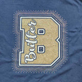 Butler B Vertical Script Design