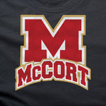 Bishop McCort Overlapping Design