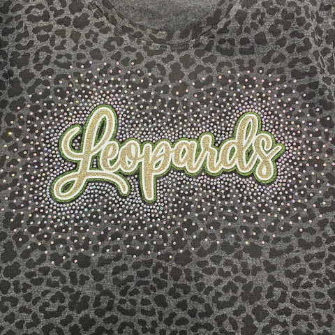 Leopards Script Design
