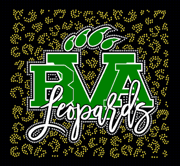 BVA Logo w/Leopard Background