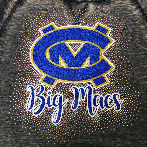 Canon Mac Logo over Big Macs - On Gray