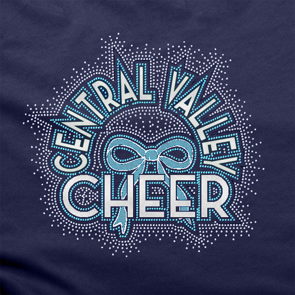 Central Valley Cheer w/Bow