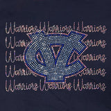 Ambridge Bridgers Repeating Bling Design