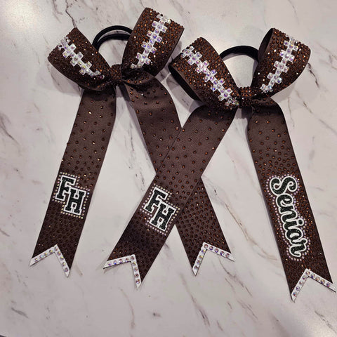 Football Collegiate Bow