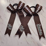 Football Collegiate Bow