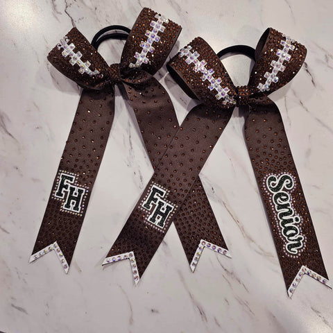 Football Collegiate Bow
