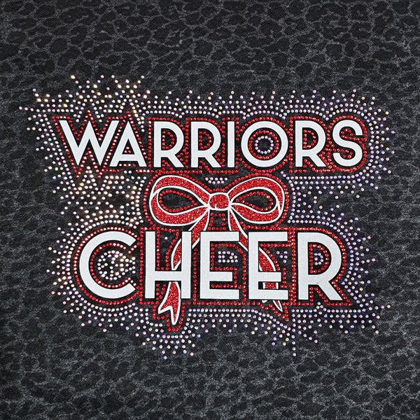 EF Warriors Cheer w/Bow