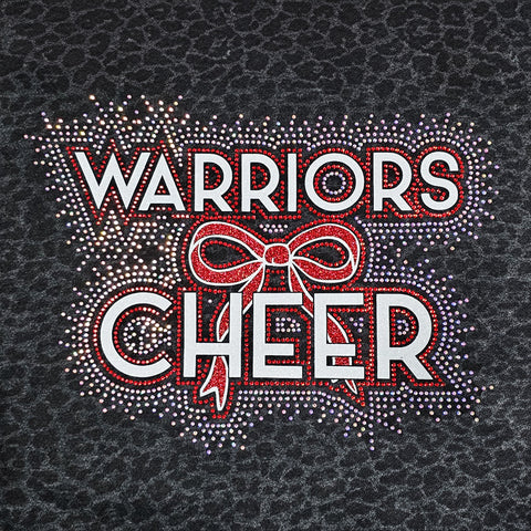 Warriors Cheer w/Bow