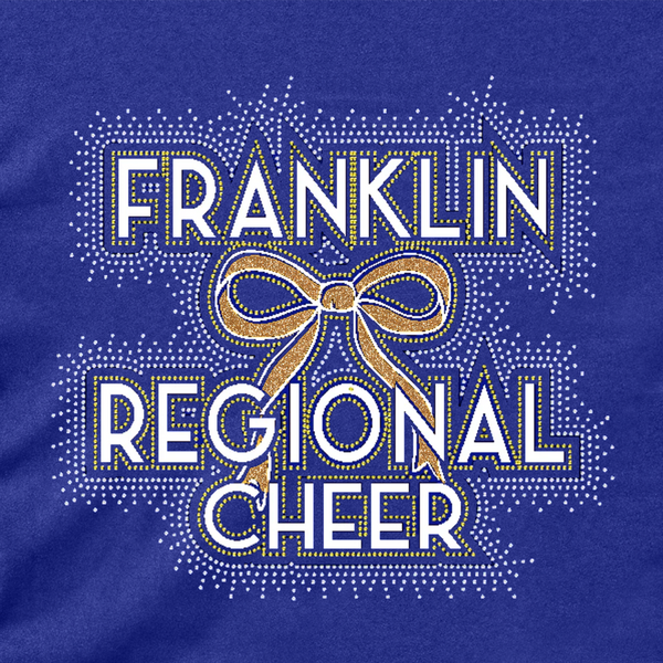 Franklin Regional Cheer w/Bow