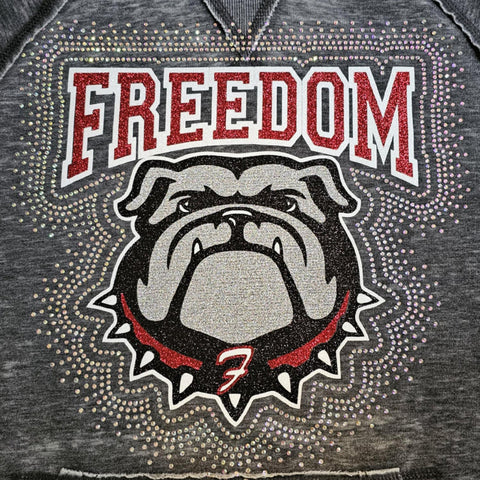 Freedom Bulldogs Mascot Design