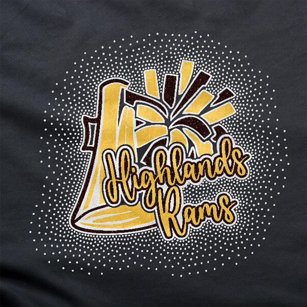 Highlands Rams Megaphone