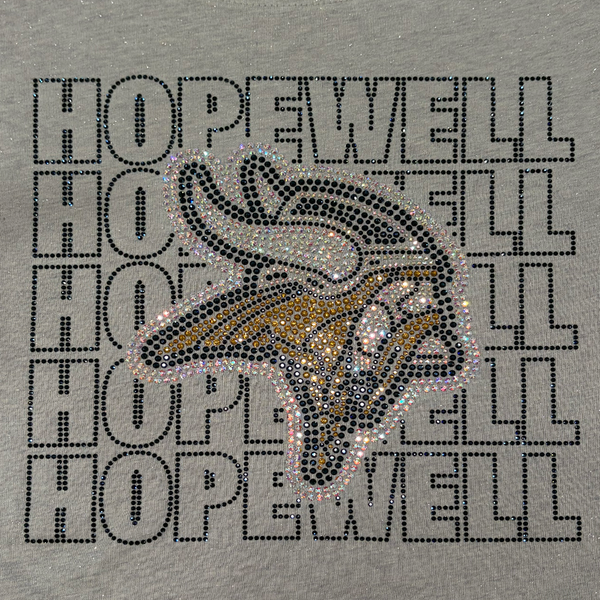 Hopewell Vikings All Bling Knockout