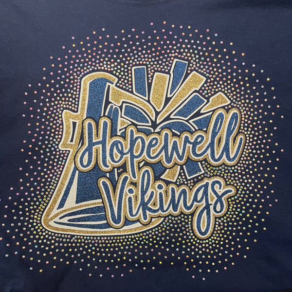 Hopewell Vikings Megaphone