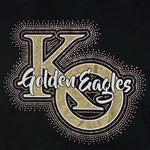Keystone Oaks Golden Eagles Overlapping Design