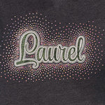 Laurel Spartans "Laurel" Script Design