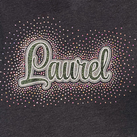 Laurel Spartans "Laurel" Script Design