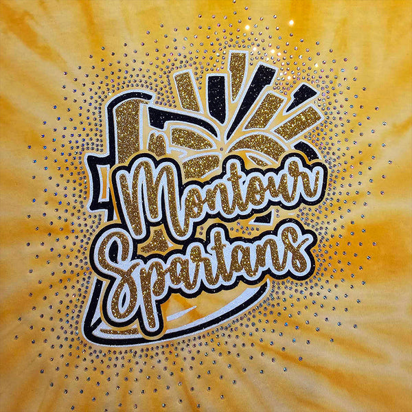 Montour Spartans Megaphone