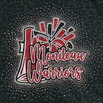 Moniteau Warriors Megaphone Design