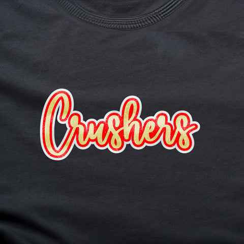 Bishop McCort Crushers Script Design