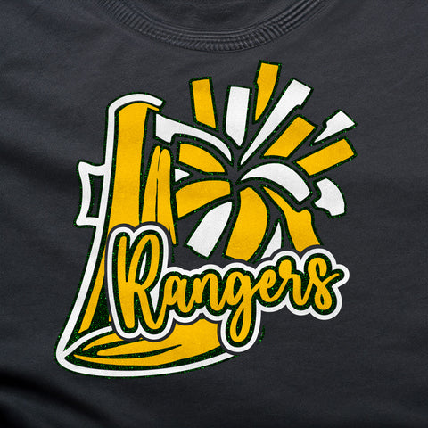 Forest Hills Rangers Megaphone Design