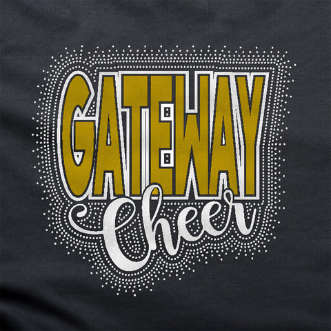 Gateway Gators Over Cheer Design