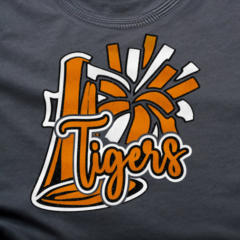 Erie High School Tigers Megaphone Design