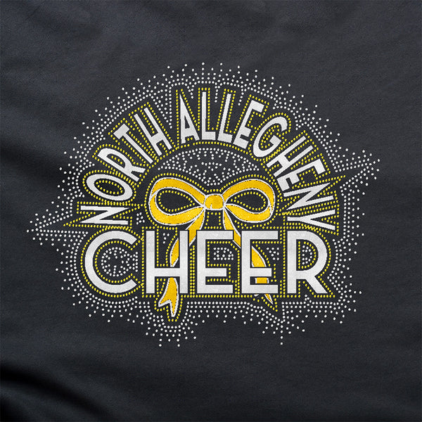 NA Cheer w/Bow Design