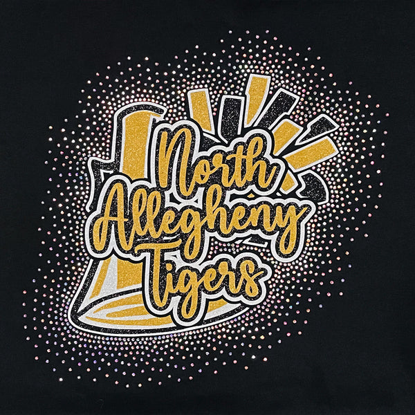 North Allegheny Tigers Megaphone