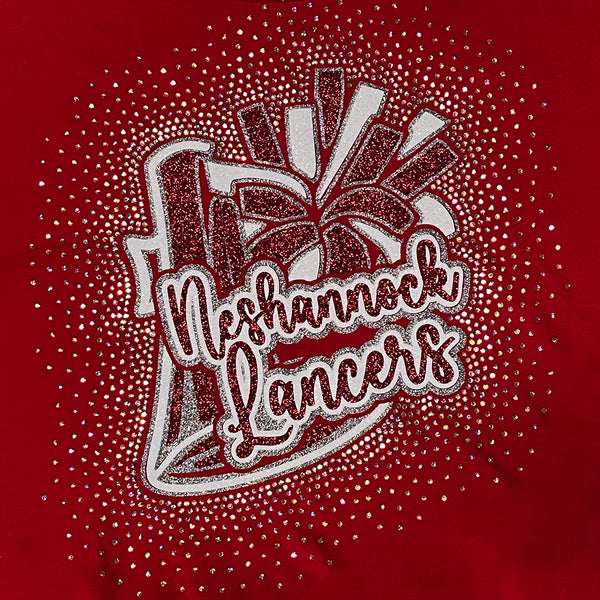 Neshannock Lancers Megaphone