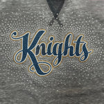 Norwin Knights Script Spectacular Bling Rhinestone Design
