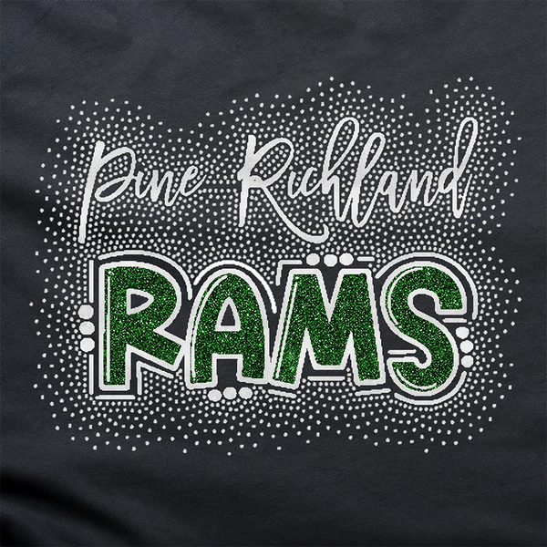 Pine Richland Rams Bubble