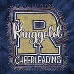 Ringgold Rams Cheerleading Overlap Design